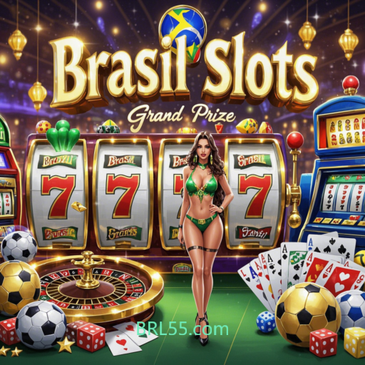 BRL55.com: Slots e Caça-níqueis no Cassino ao Vivo!